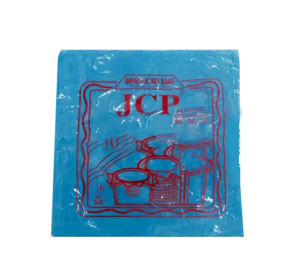 JCP GARBAGE BAG (47''x 54'') BLUE 10 PCS