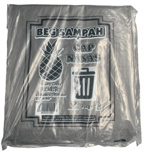 CAP NANAS GARBAGE BAG (32''x 40'') (810mm x 1020mm) (1kg)
