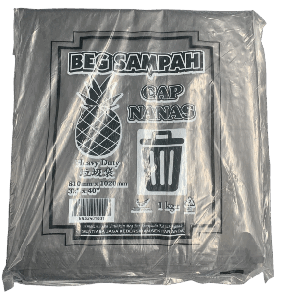 CAP NANAS GARBAGE BAG (32''x 40'') (810mm x 1020mm) (1kg)