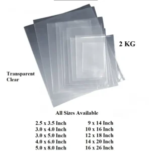 PP Clear Plastic Bag